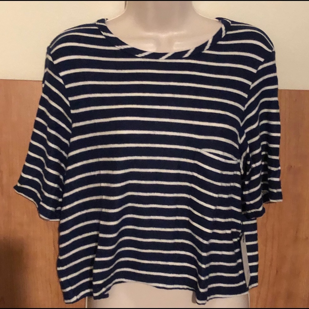 Hye Park and Lune Olive crop top size M
